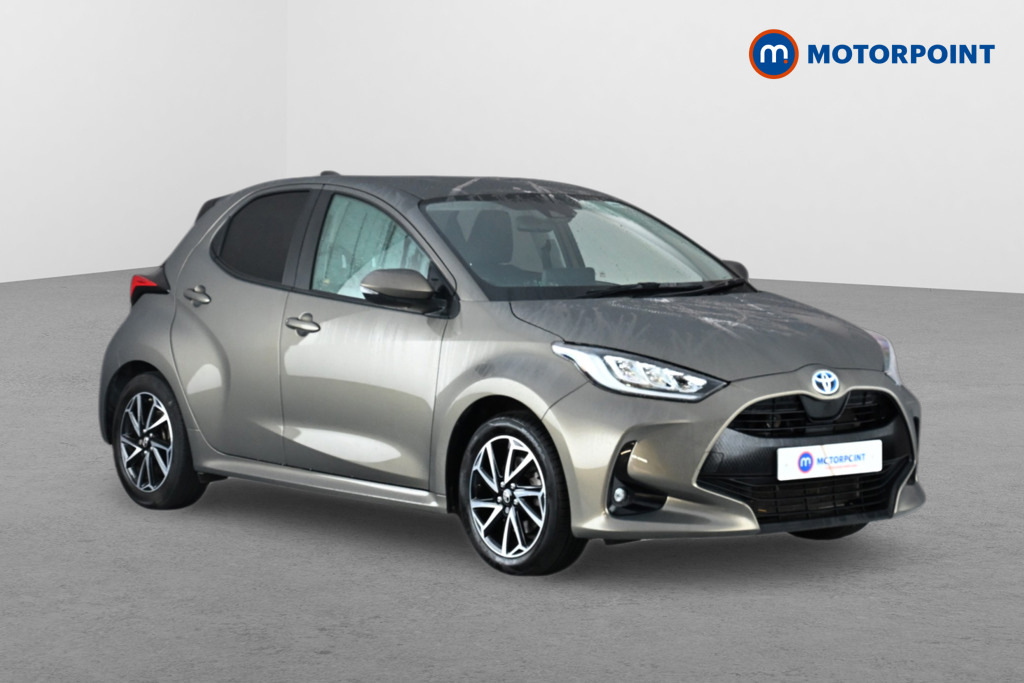 Toyota Yaris 1.5 Hybrid Design Cvt Brown