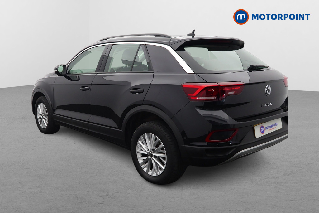Volkswagen T-Roc 1.0 Tsi Life Black #5