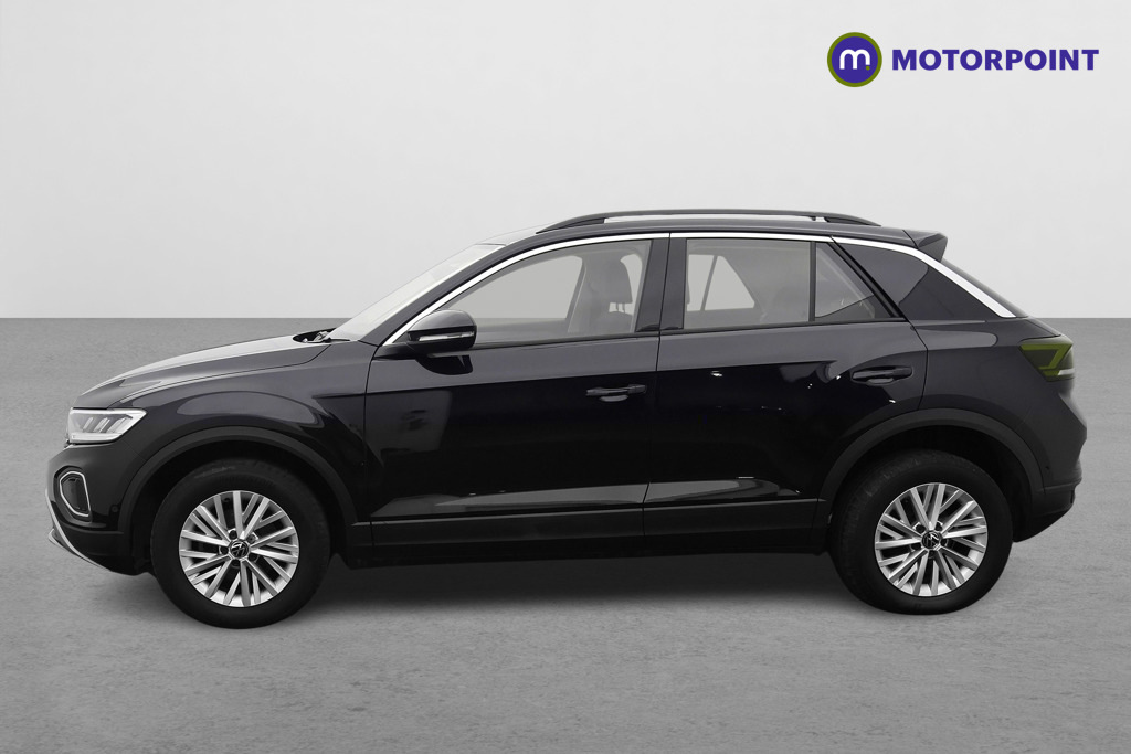 Volkswagen T-Roc 1.0 Tsi Life Black #4