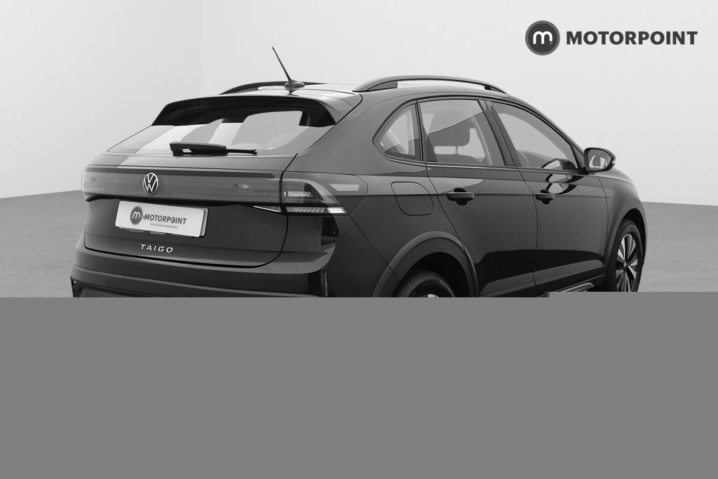 Volkswagen Taigo 1.0 Tsi 110 Life Dsg EJ23NJF Black #6