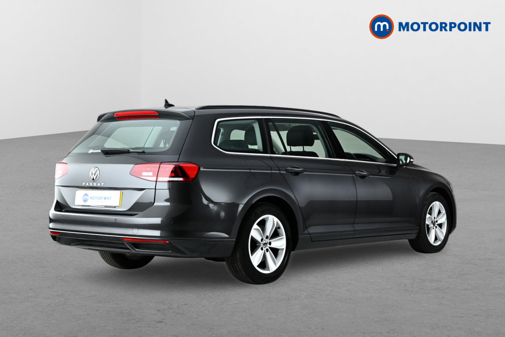 Volkswagen Passat Gte Grey #7