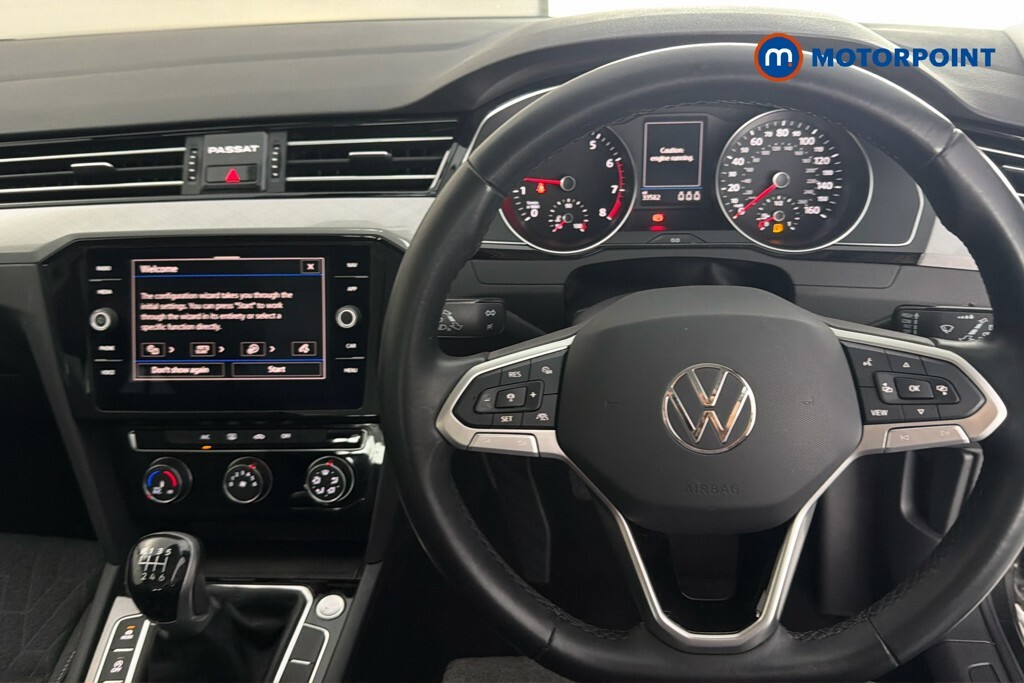 Volkswagen Passat Gte Grey #9