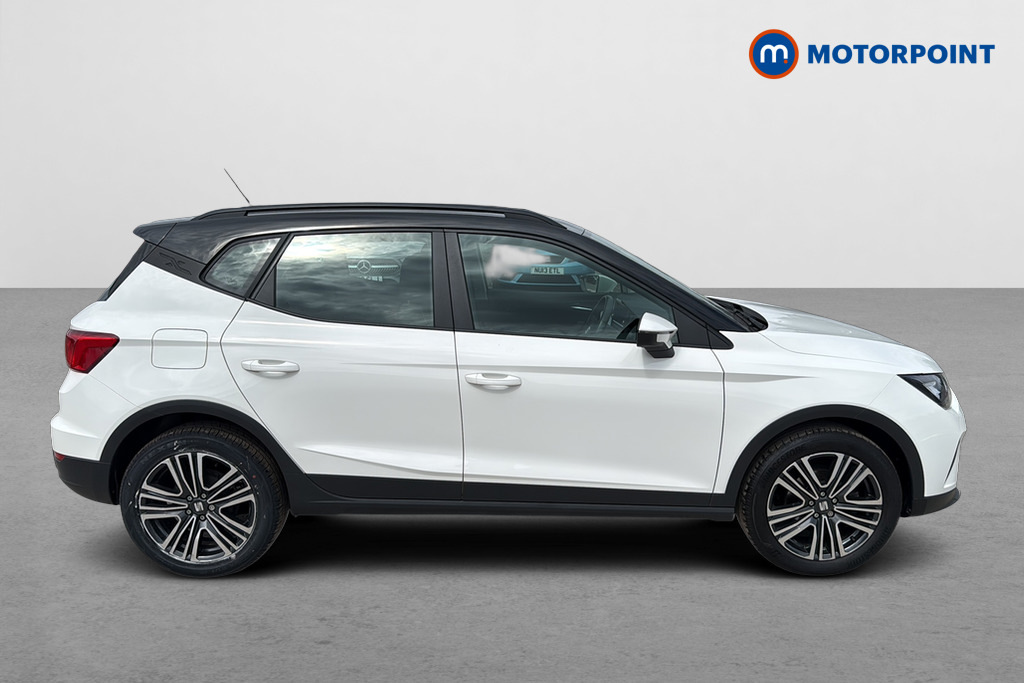 Seat Arona 1.0 Tsi Se ND23OXM White #3