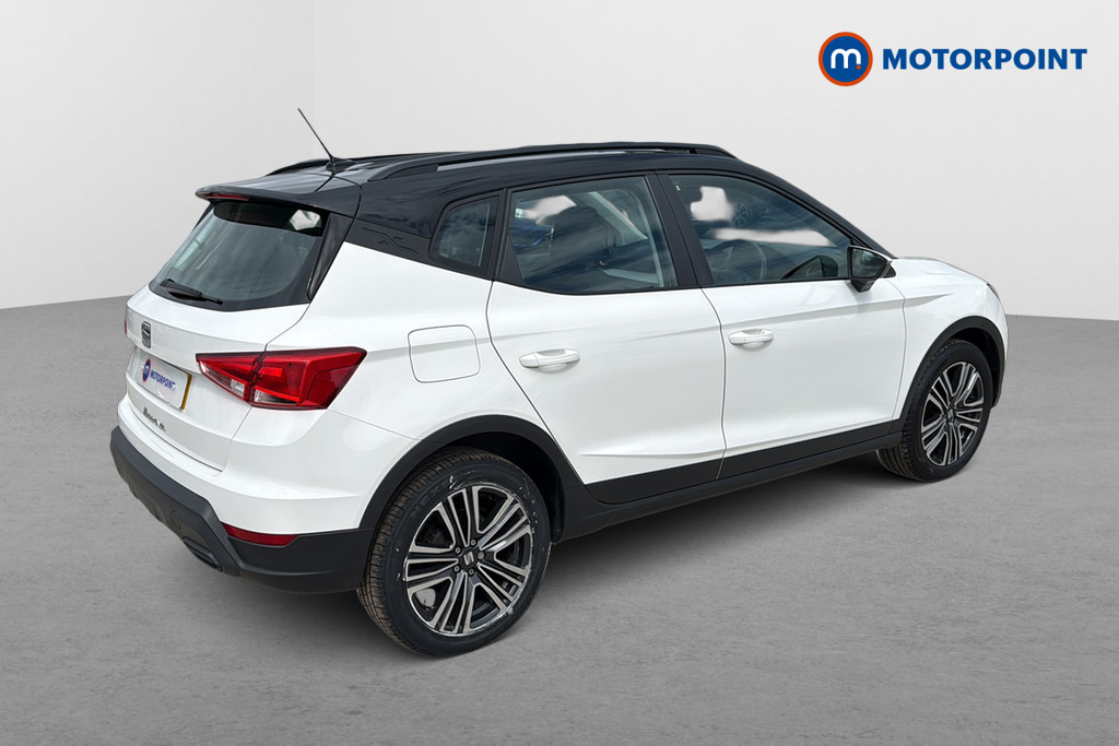 Seat Arona 1.0 Tsi Se ND23OXM White #4