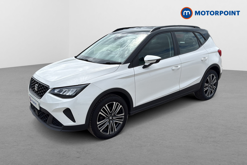 Seat Arona 1.0 Tsi Se ND23OXM White #2