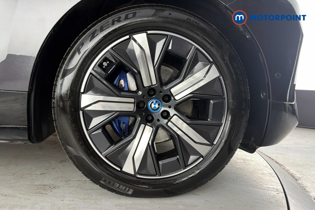BMW iX M Sport Blue #38