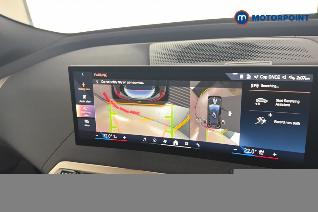 BMW iX M Sport Blue #17