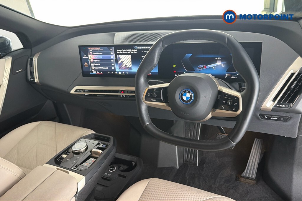 BMW iX M Sport Blue #7