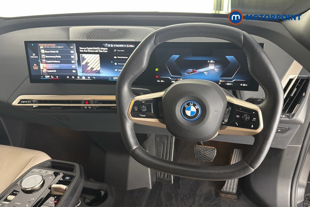 BMW iX M Sport Blue #8