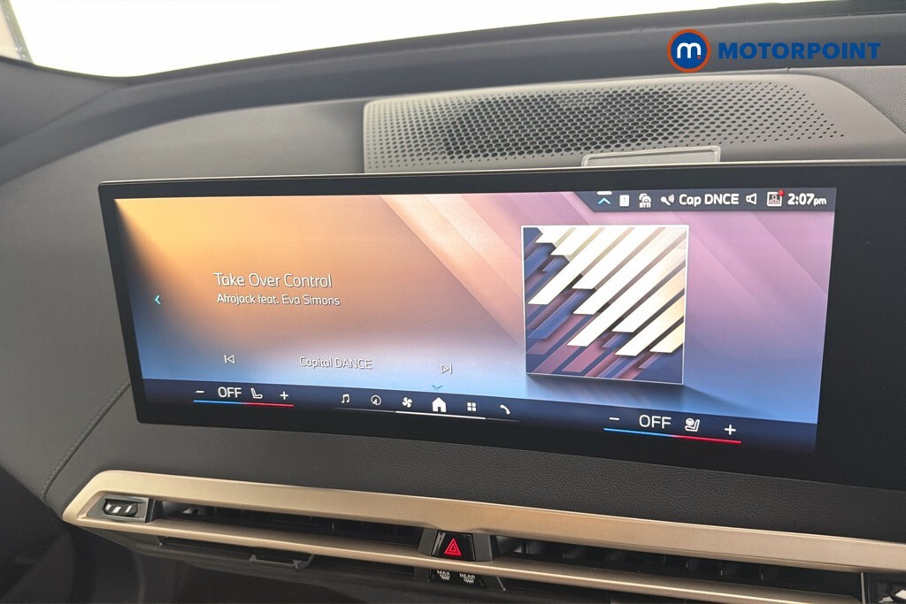 BMW iX M Sport Blue #14