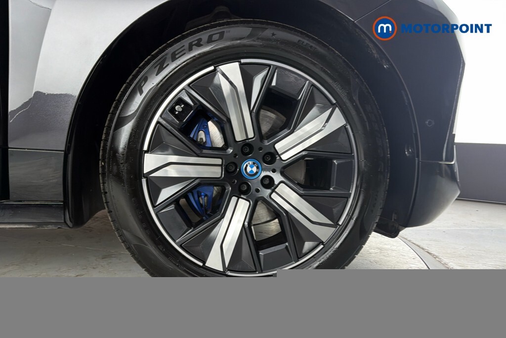 BMW iX M Sport Blue #39
