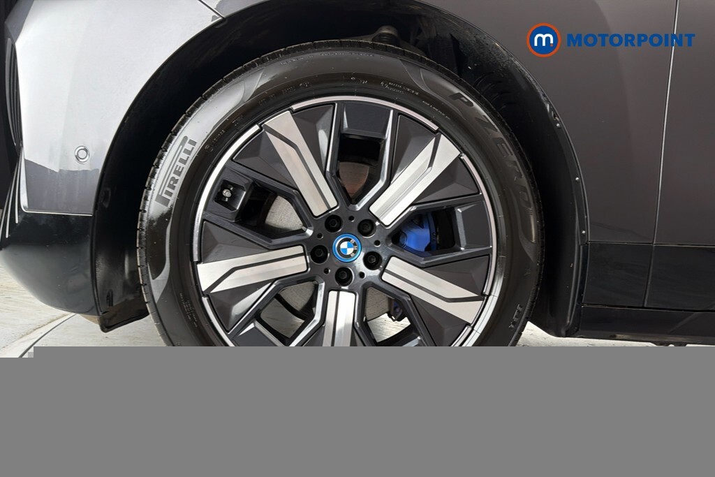 BMW iX M Sport Blue #36