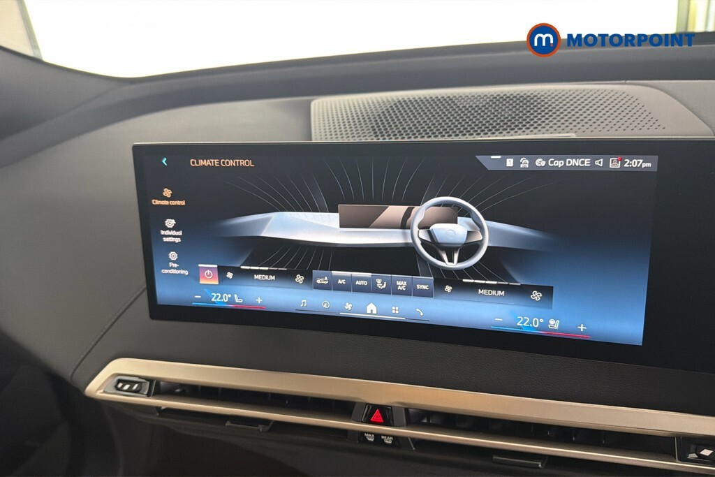 BMW iX M Sport Blue #16