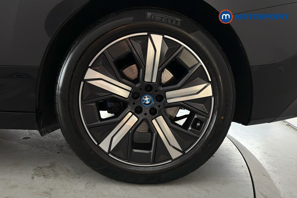 BMW iX M Sport Blue #37