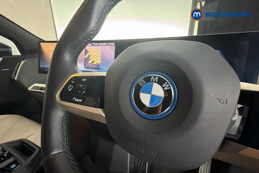 BMW iX M Sport Blue #10