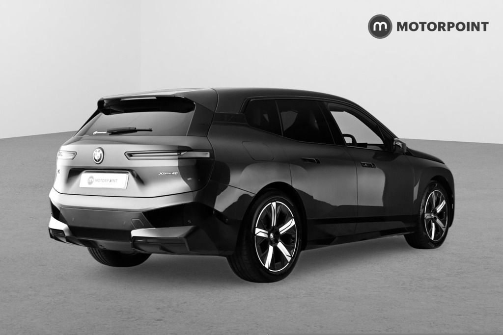 BMW iX 240Kw Xdrive40 M Sport 76.6Kwh Sky Grey #6