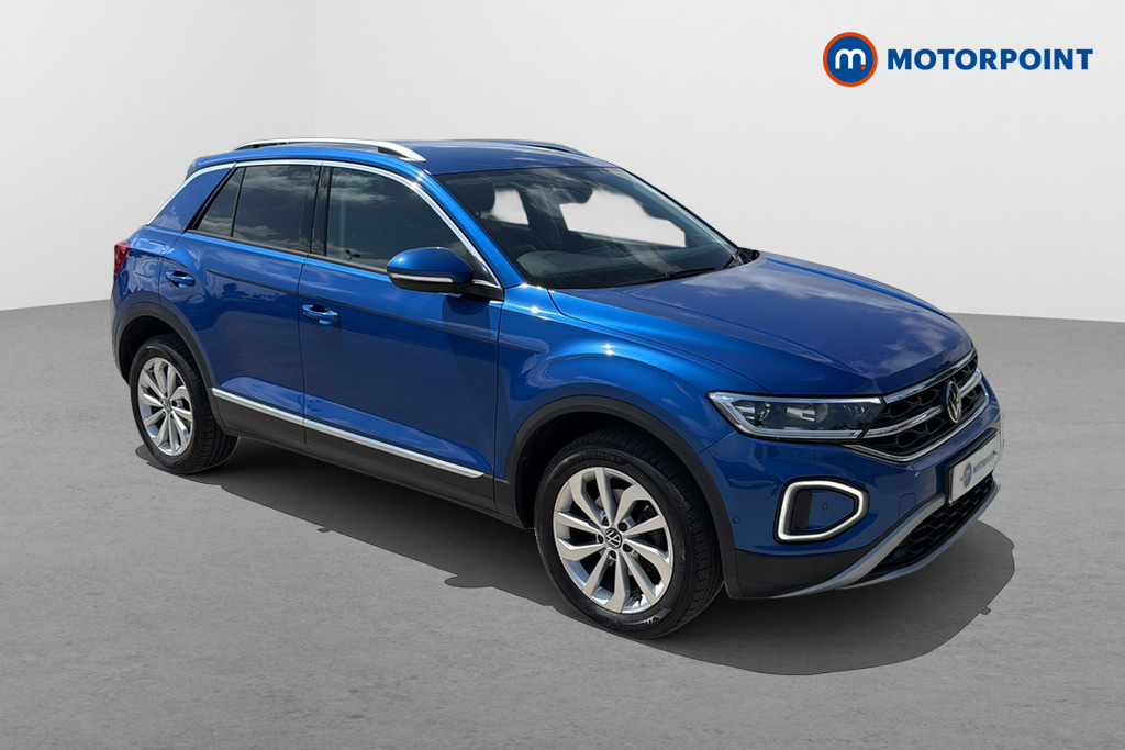Volkswagen T-Roc 1.5 Tsi Style Dsg Blue