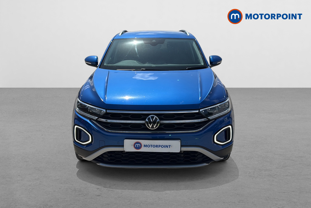 Volkswagen T-Roc 1.5 Tsi Style Dsg CJ23MYZ Blue #2