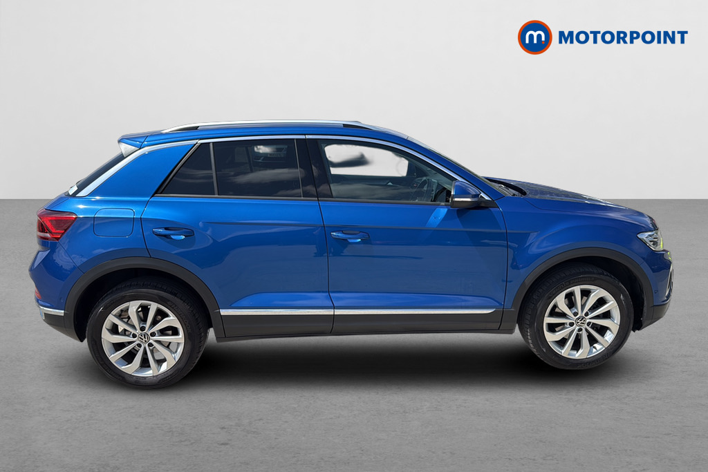 Volkswagen T-Roc 1.5 Tsi Style Dsg CJ23MYZ Blue #4