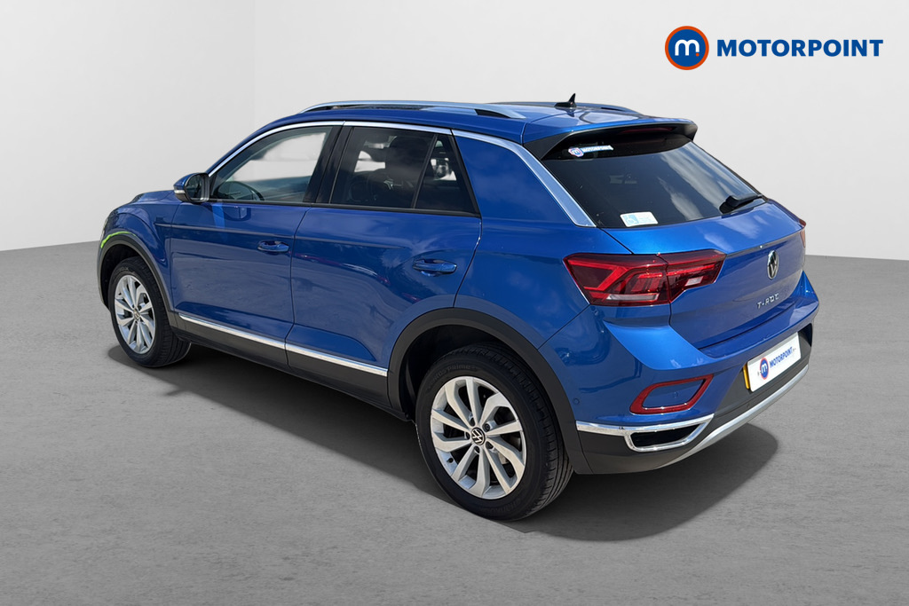 Volkswagen T-Roc 1.5 Tsi Style Dsg CJ23MYZ Blue #6