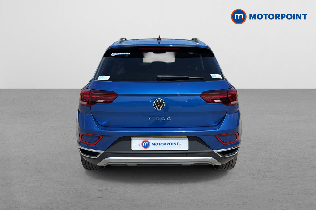 Volkswagen T-Roc 1.5 Tsi Style Dsg CJ23MYZ Blue #5