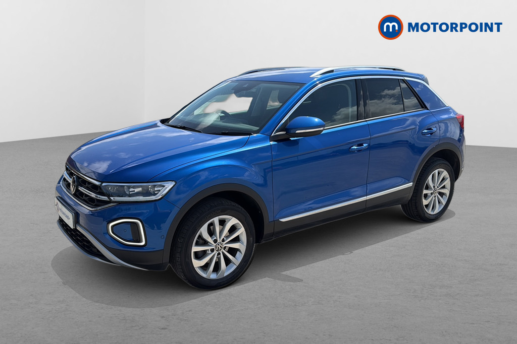 Volkswagen T-Roc 1.5 Tsi Style Dsg CJ23MYZ Blue #3