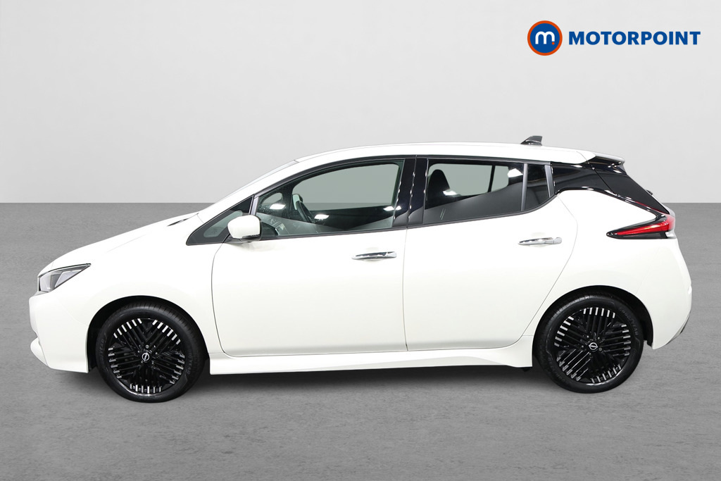 Nissan Leaf 110Kw N-connecta 39Kwh URZ9092 White #4