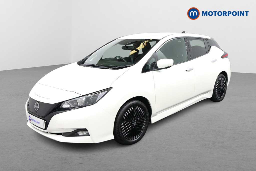 Nissan Leaf 110Kw N-connecta 39Kwh URZ9092 White #3