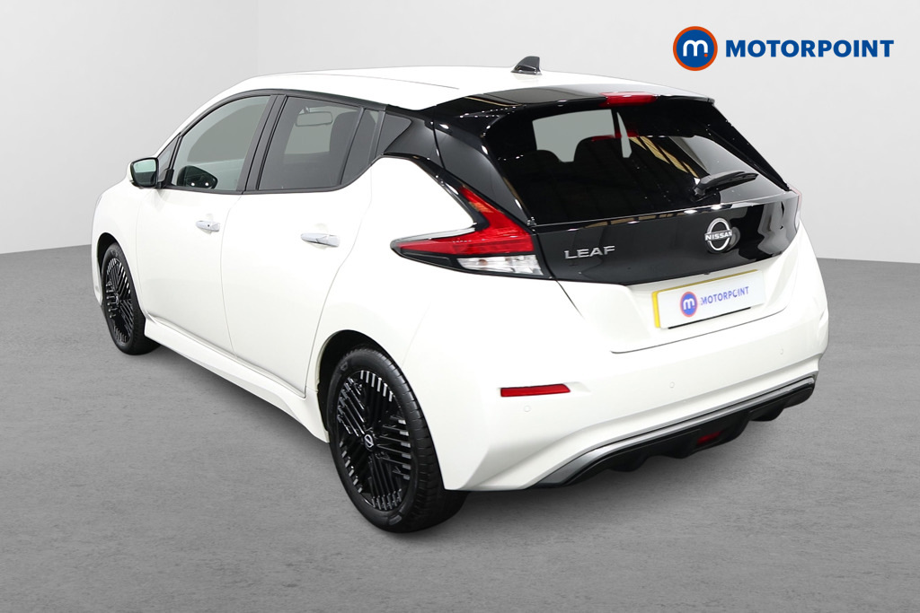 Nissan Leaf 110Kw N-connecta 39Kwh URZ9092 White #5