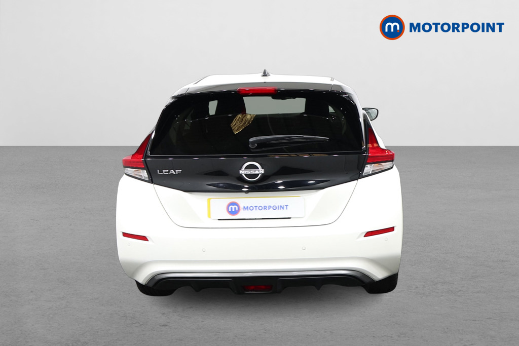Nissan Leaf 110Kw N-connecta 39Kwh URZ9092 White #6