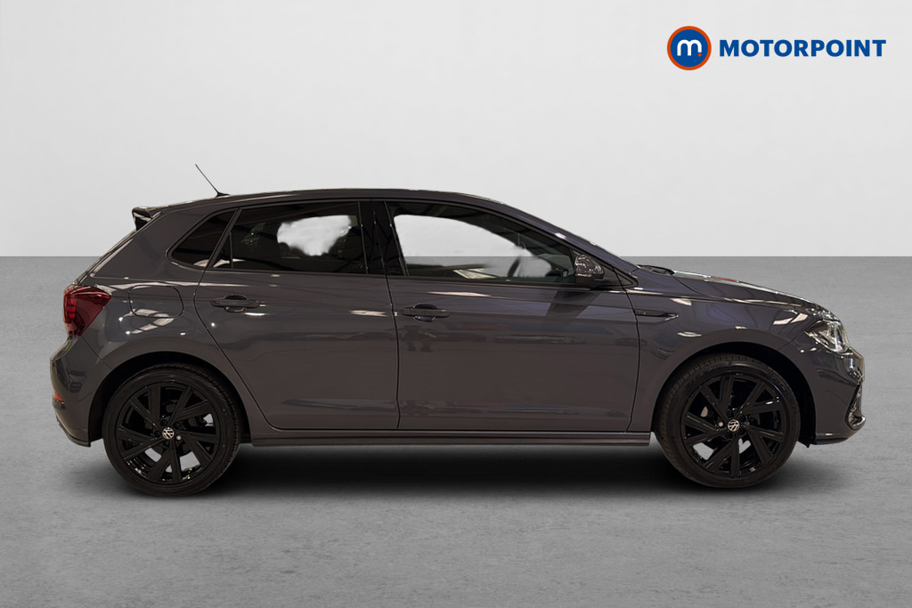 Volkswagen Polo 1.0 Tsi R-line Grey #4