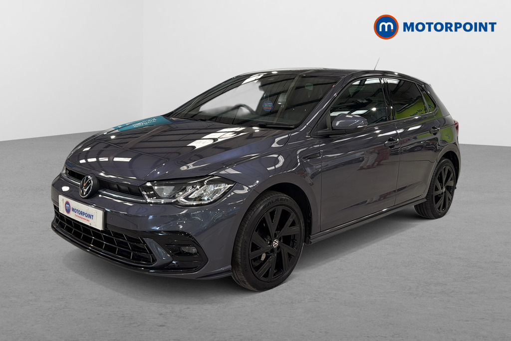 Volkswagen Polo 1.0 Tsi R-line Grey #3