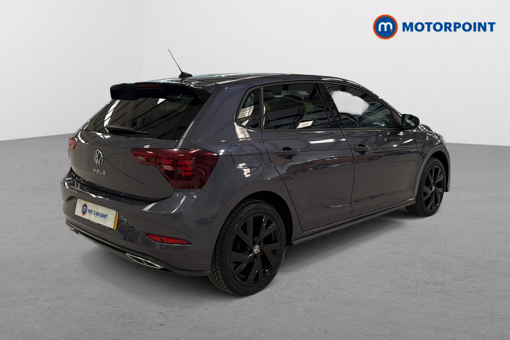 Volkswagen Polo 1.0 Tsi R-line Grey #5