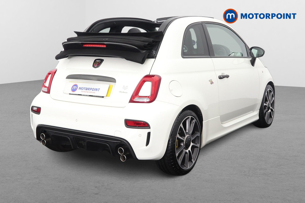 Abarth 695 1.4 T-jet 180 Turismo Xenon Headlights White #4