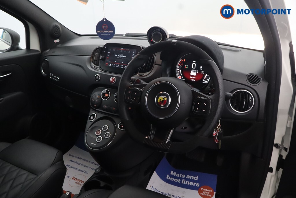 Abarth 695 1.4 T-jet 180 Turismo Xenon Headlights White #6
