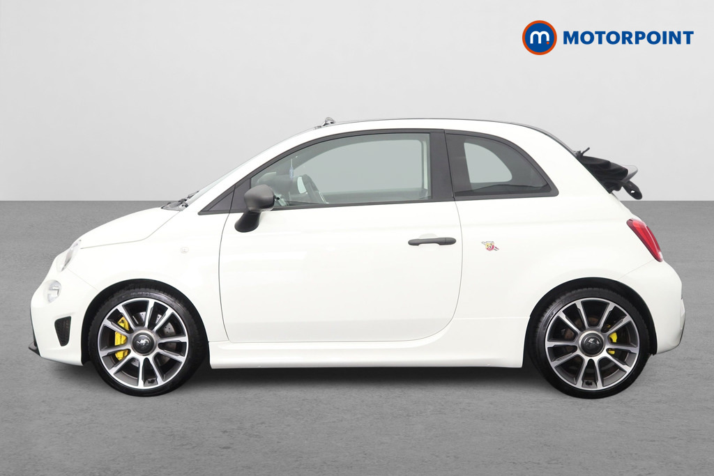 Abarth 695 1.4 T-jet 180 Turismo Xenon Headlights White #2