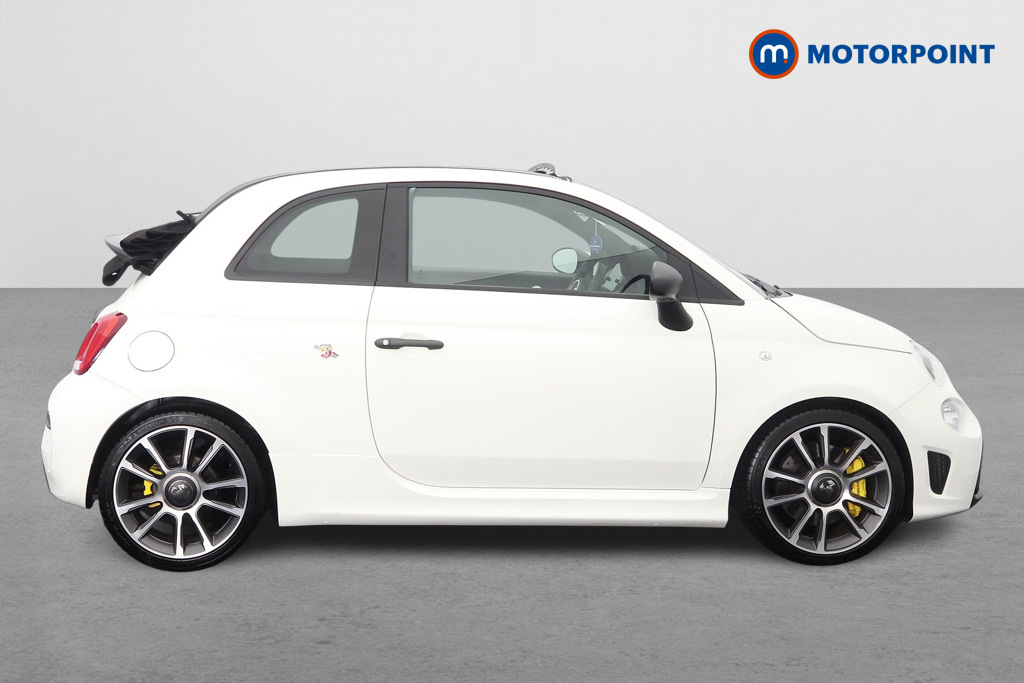 Abarth 695 1.4 T-jet 180 Turismo Xenon Headlights White #5