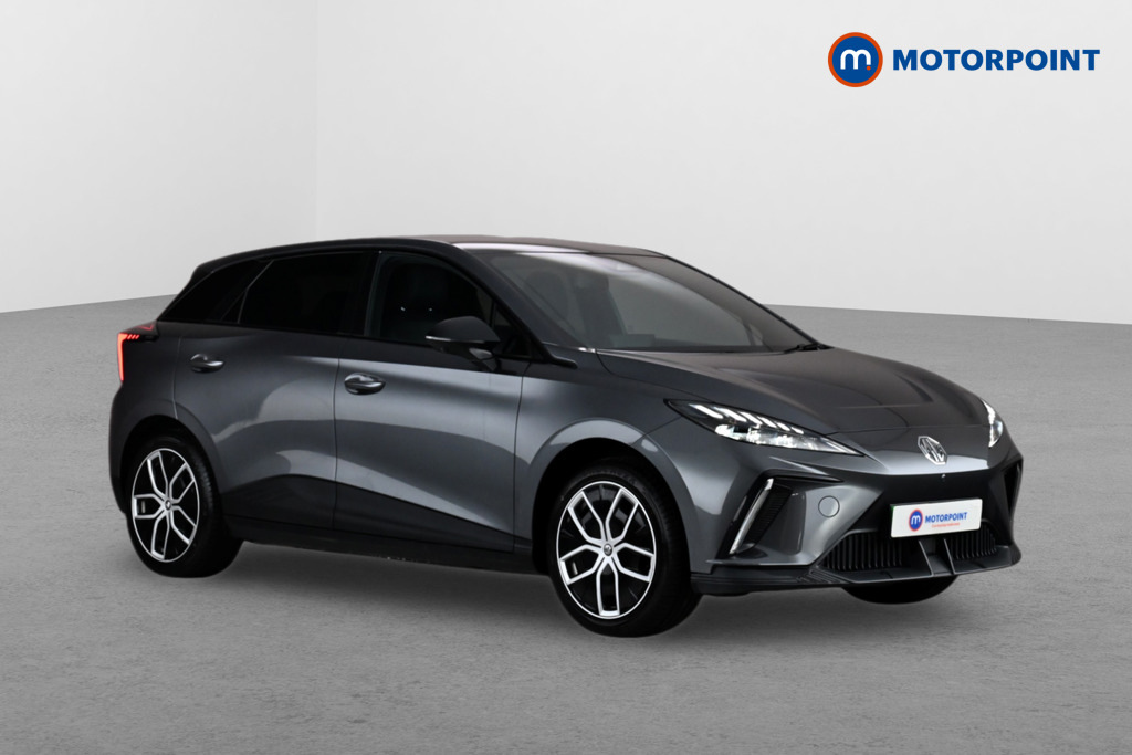 MG MG4 150Kw Trophy Ev Long Range 64Kwh Grey