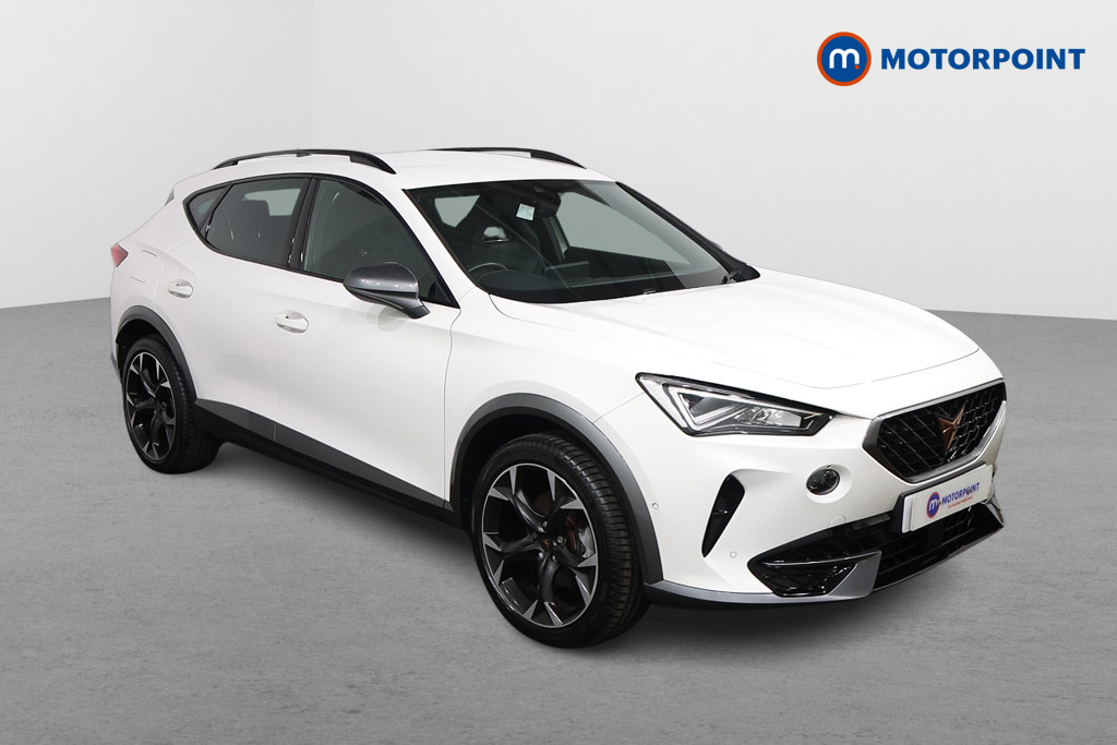 Cupra Formentor 1.4 Ehybrid 204 V2 Dsg White