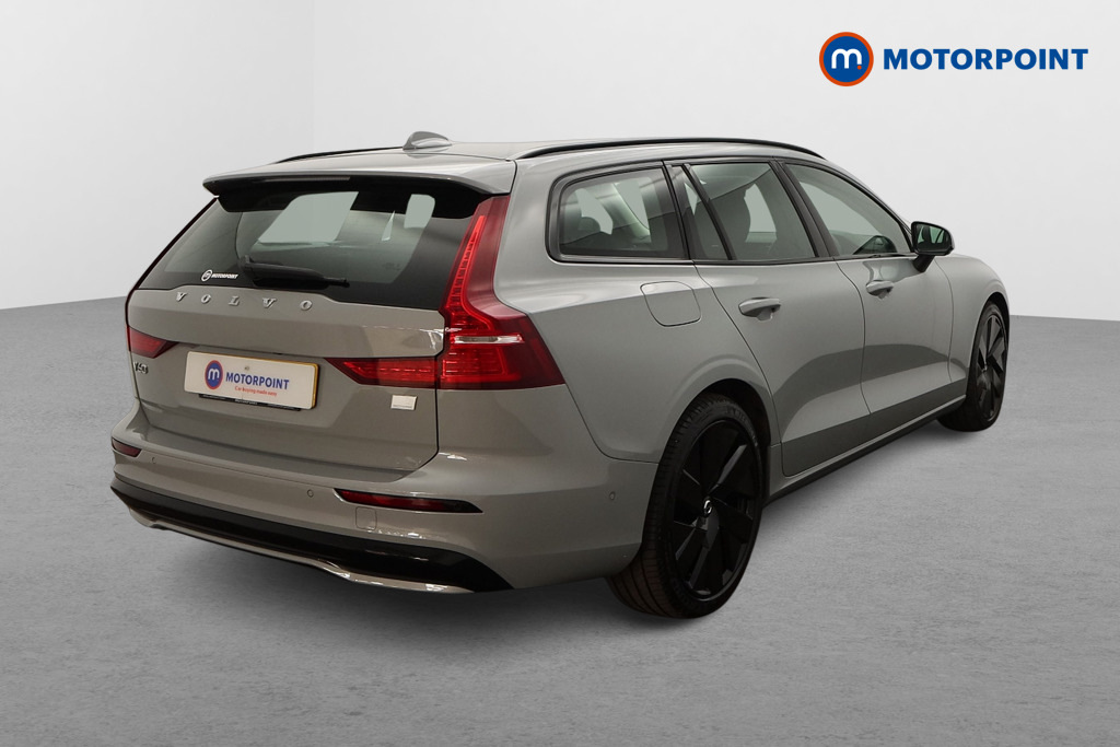 Volvo V60 Plus Dark Black #7