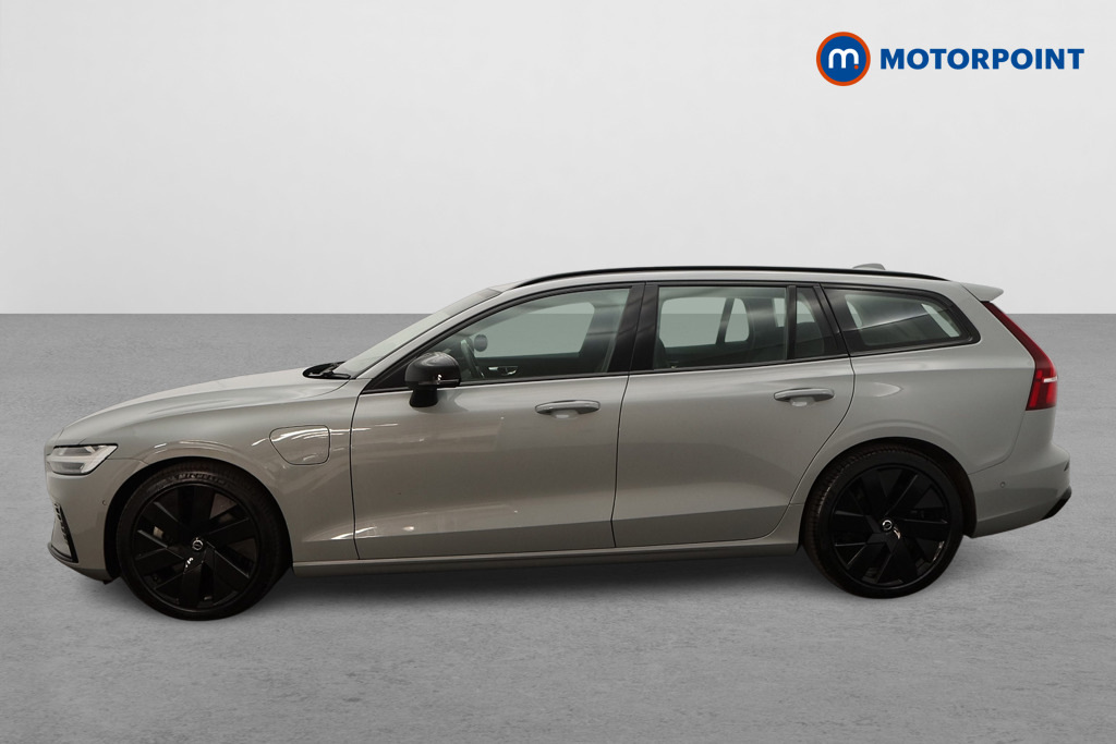 Volvo V60 2.0 T6 350 Recharge Phev Plus Dark Awd Grey #4