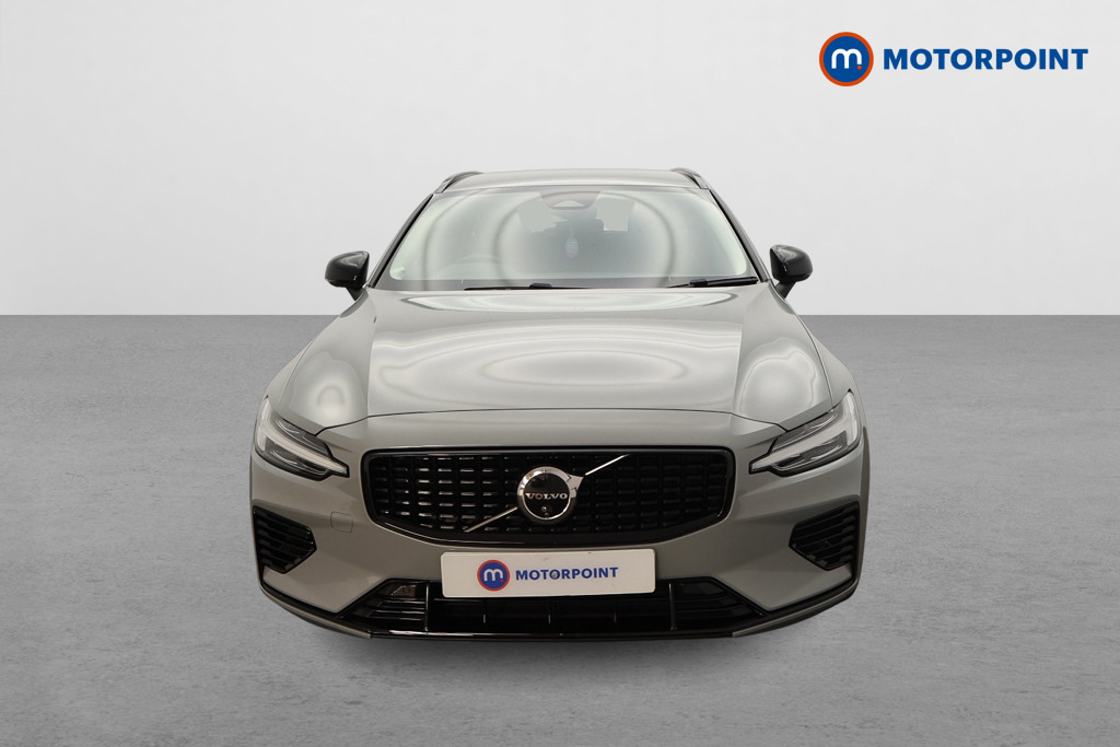 Volvo V60 2.0 T6 350 Recharge Phev Plus Dark Awd Grey #2
