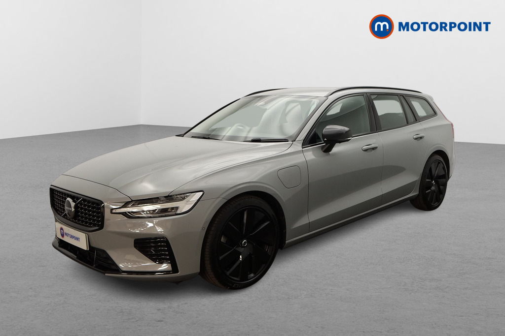 Volvo V60 2.0 T6 350 Recharge Phev Plus Dark Awd Grey #3