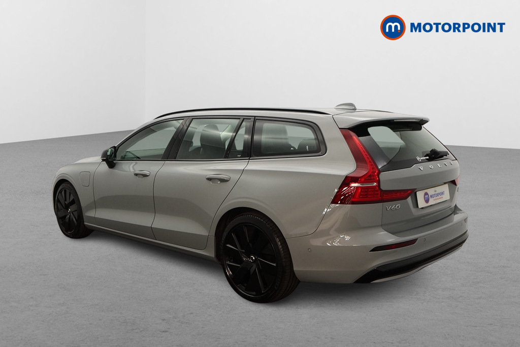 Volvo V60 2.0 T6 350 Recharge Phev Plus Dark Awd Grey #5