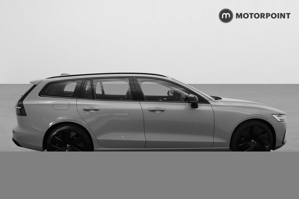 Volvo V60 Plus Dark Black #8
