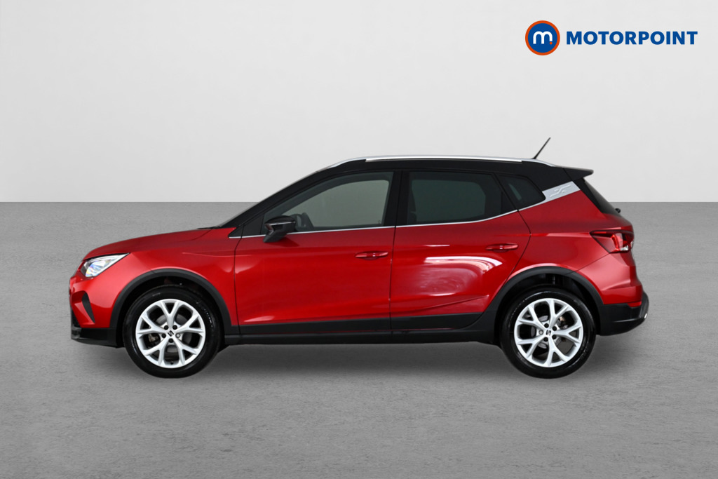Seat Arona 1.0 Tsi 110 Fr HK73OVP Red #3