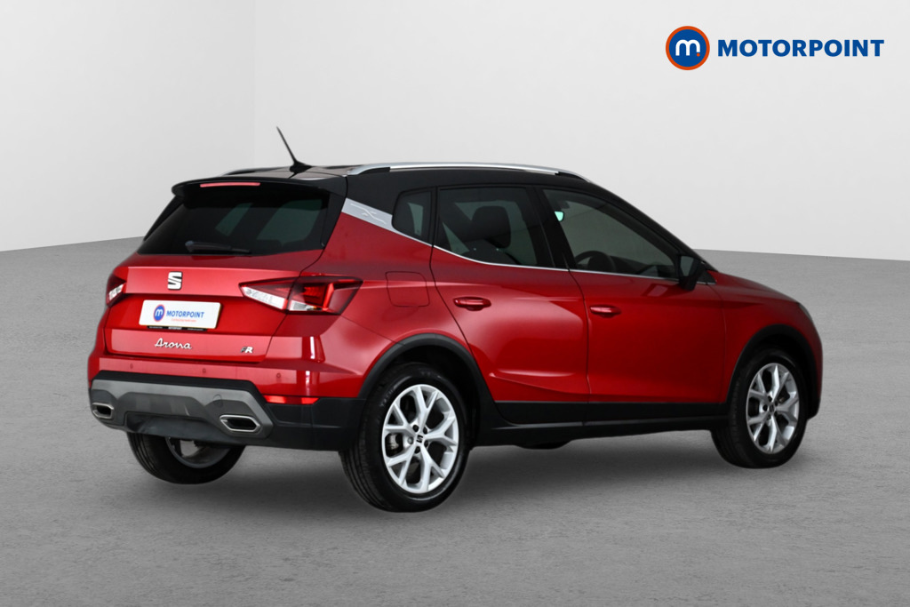 Seat Arona 1.0 Tsi 110 Fr HK73OVP Red #6