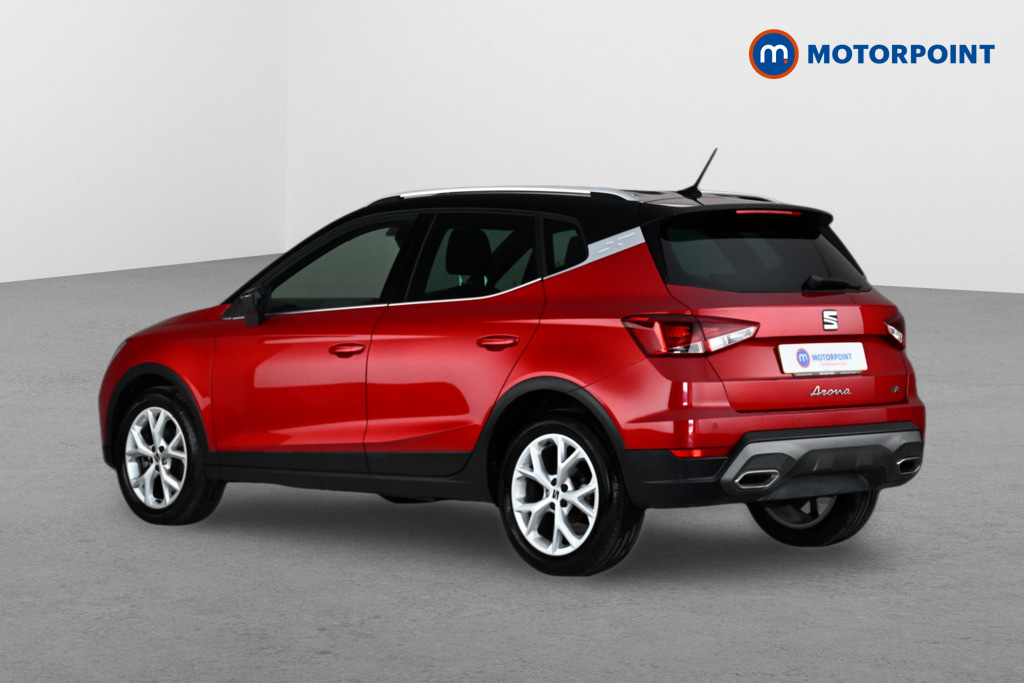 Seat Arona 1.0 Tsi 110 Fr HK73OVP Red #4