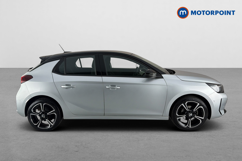 Vauxhall Corsa 1.2 Gs DL73XEU Silver #4