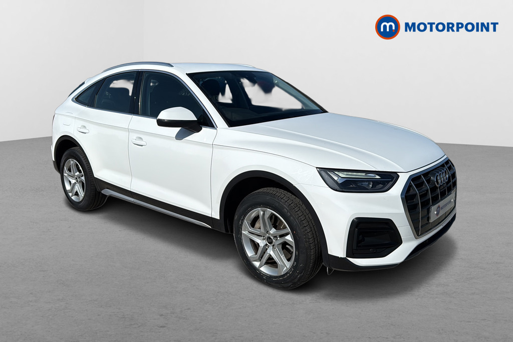 Audi Q5 50 Tfsi E Quattro Sport S Tronic White